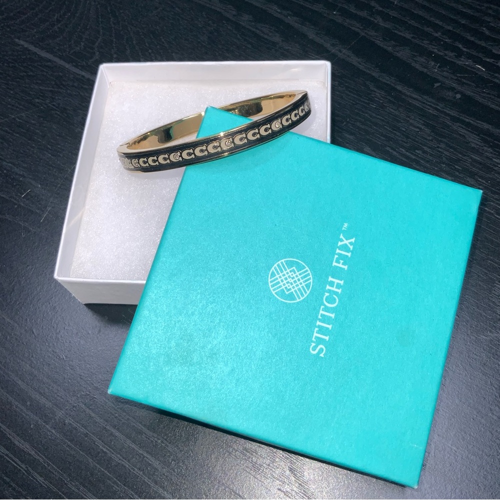 Coach bangle bracelet